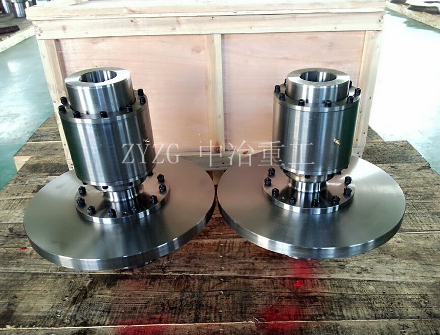 连轴器正常工作及光滑装置