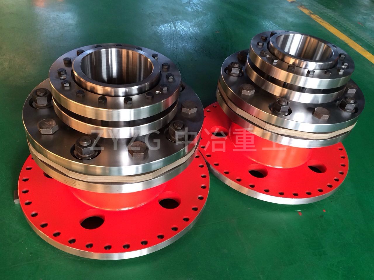 膜片联轴器赔偿温升变动的影响