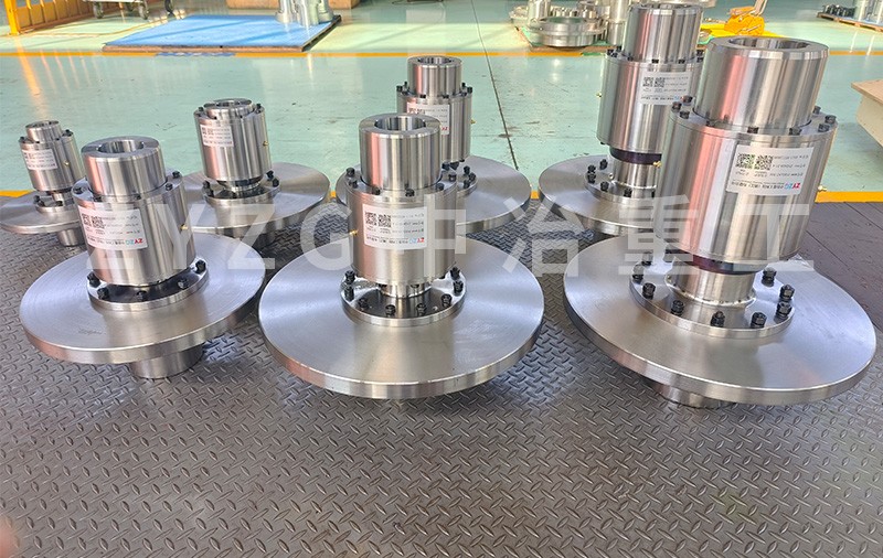 联轴器现实工作中产生的误差